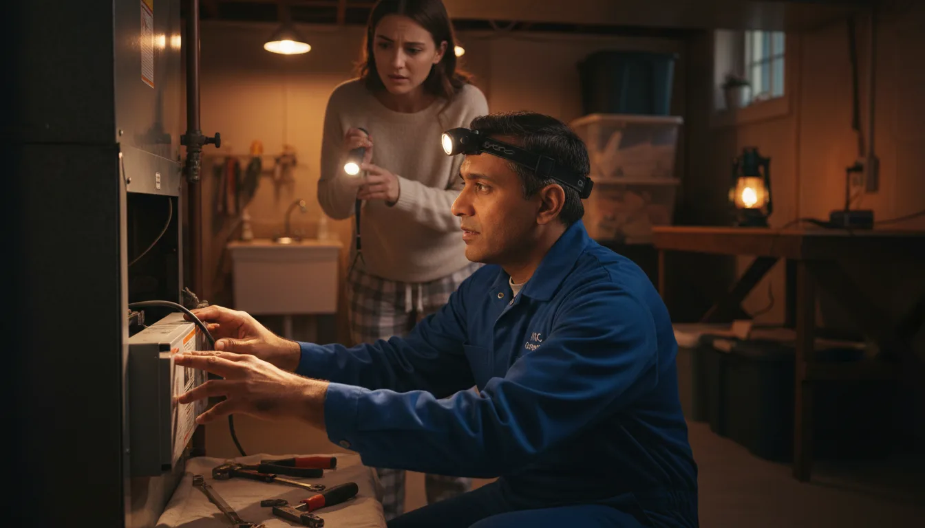 Emergency HVAC Repair in Remus, MI near me · HVAC
